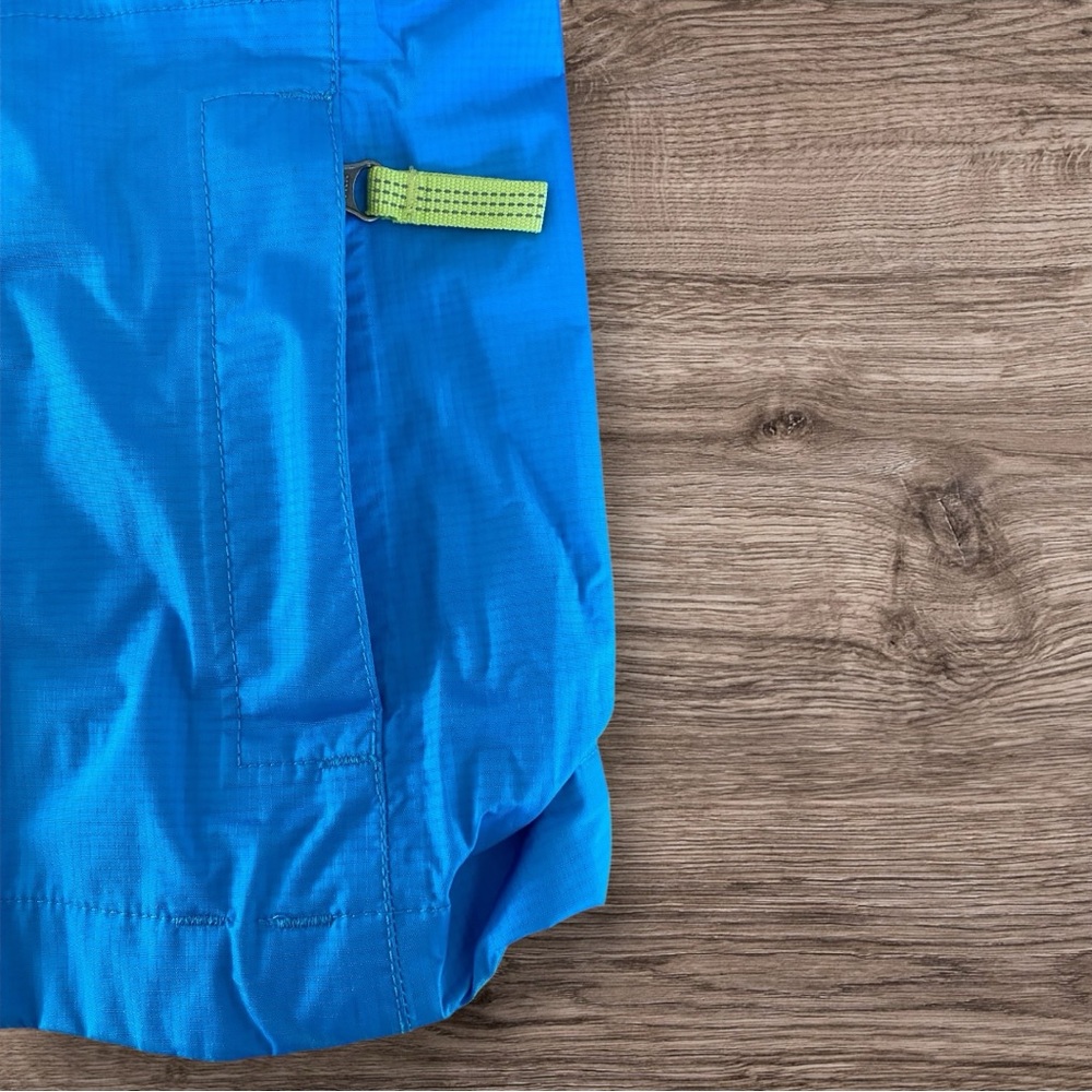 Patagonia h2No Waterproof Girls / Kids Blue Jacket XS 5-6 - Picture 3 of 12